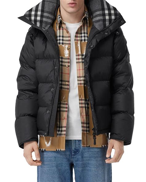 burberry puffer jackets